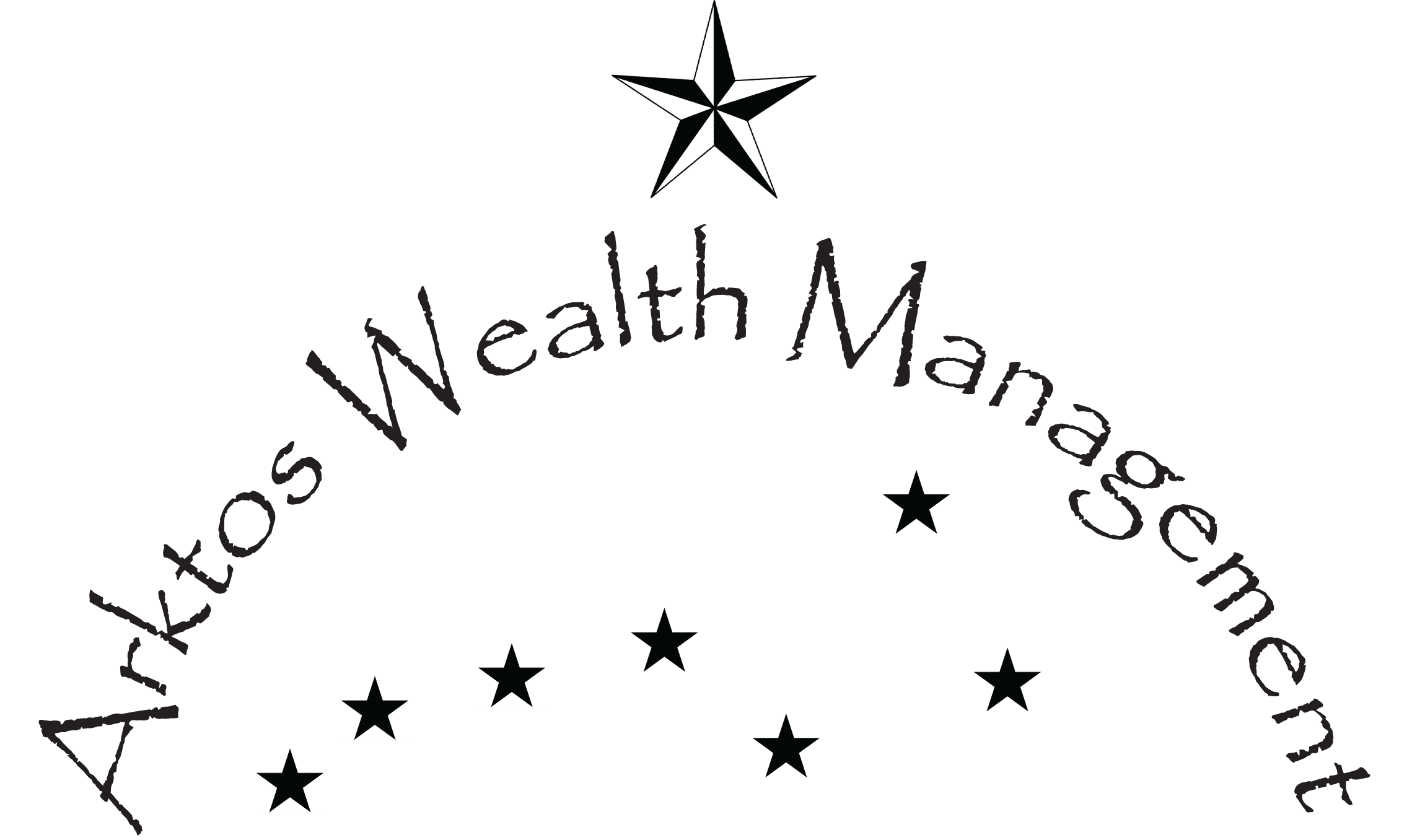 Arktos Wealth Management Logo in Black Color